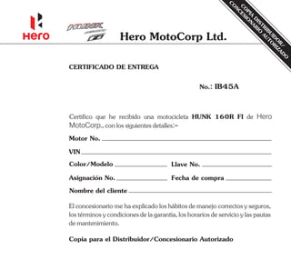 manual hero hunk 150