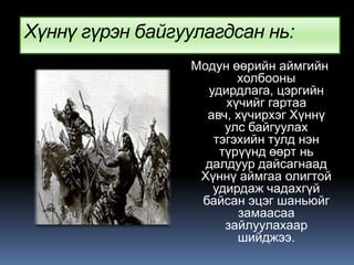 Hunnu | PPT