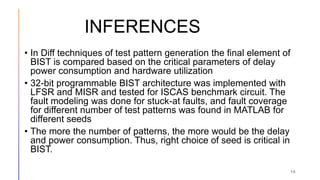 Logic built in self test techniques based on FPGA | PPTX