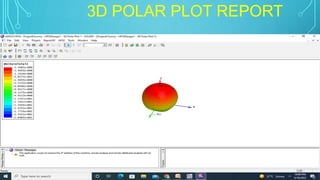 3D POLAR PLOT REPORT
 