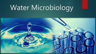 Water Microbiology
 