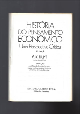 Hunt - Adam Smith