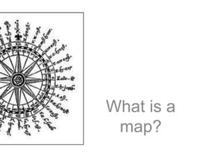 What is a map? 