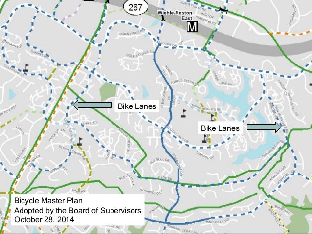 2017 VDOT Repaving and Restriping Reston Bicycle