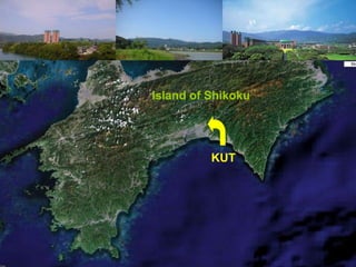 Dimensions of
Media Object Compehensibility
Lawrie Hunter
Kochi University of Technology
http://www.core.kochi-tech.ac.jp/hunter/
KUT
Island of Shikoku
 
