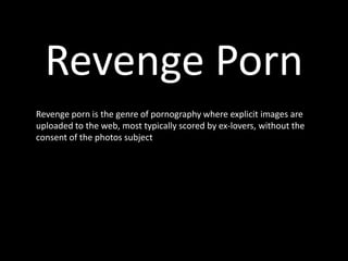 revengeporm | PPT
