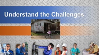 Understand the Challenges
 