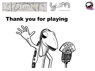 Thank you for playing