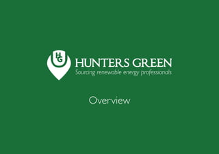 Sourcing renewable energy professionals



     Overview
 