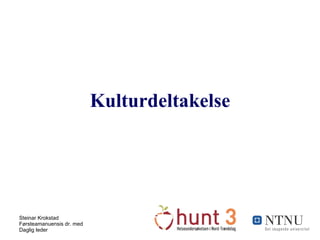 Kulturdeltakelse 