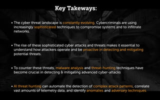 Hunting Advanced Threats Using Endpoint Telemetry | PDF