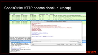 CobaltStrike HTTP beacon check-in (recap)
 