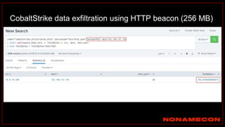 CobaltStrike data exfiltration using HTTP beacon (256 MB)
 