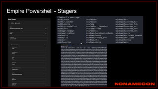 Empire Powershell - Stagers
 