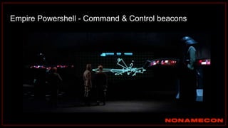 Empire Powershell - Command & Control beacons
 