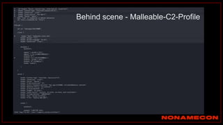 Behind scene - Malleable-C2-Profile
 
