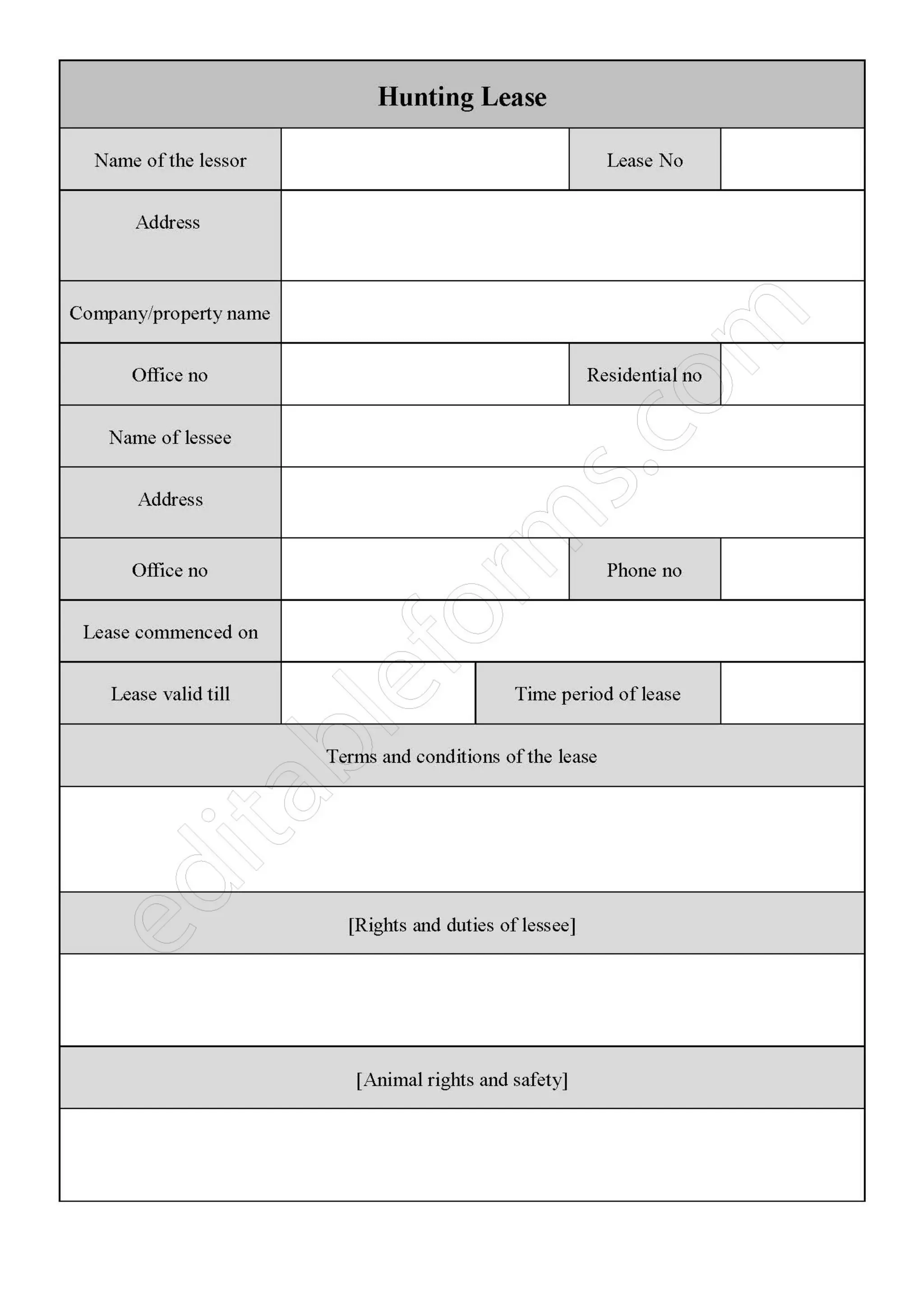 Molpus Hunting Lease - 6ivdf7w