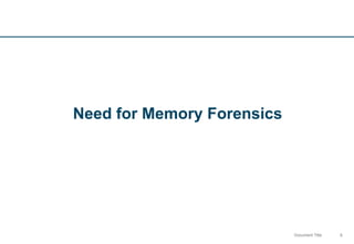 Hunting malware via memory forensics | PDF