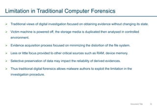 Hunting malware via memory forensics | PDF