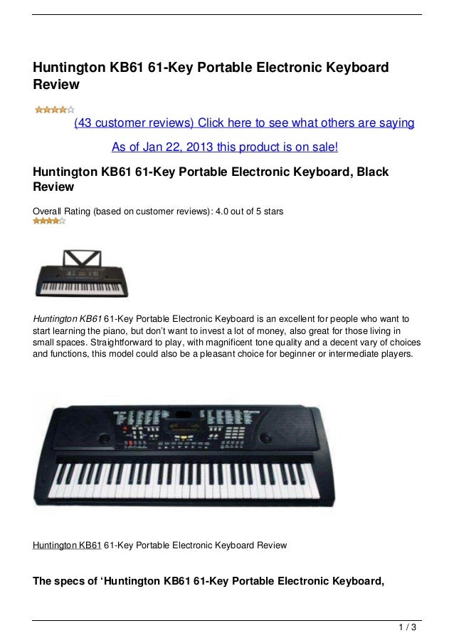 Yamaha Ez Full Size Keyboard Review Yamaha Ez Full Size Keyboard Review