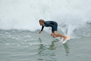 Huntington Beach Surfers