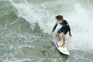 Huntington Beach Surfers