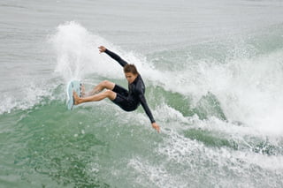 Huntington Beach Surfers