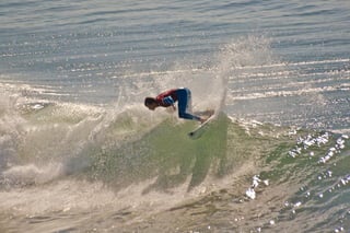 Huntington Beach Surfers