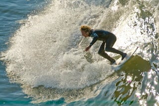 Huntington Beach Surfers