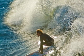 Huntington Beach Surfers