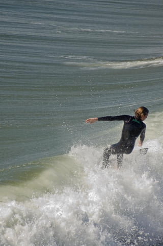 Huntington Beach Surfers