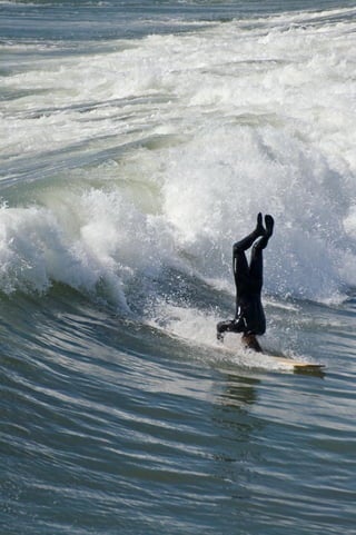 Huntington Beach Surfers