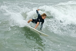 Huntington Beach Surfers