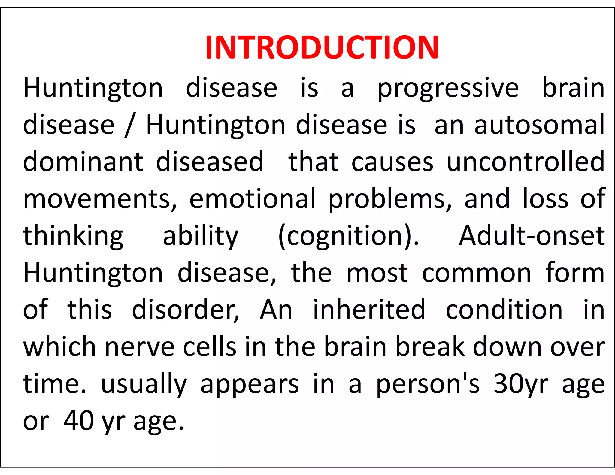 Huntington Disease and Mental illness.pdf