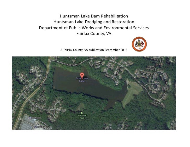 Huntsman Lake Dam Rehabilitation Project