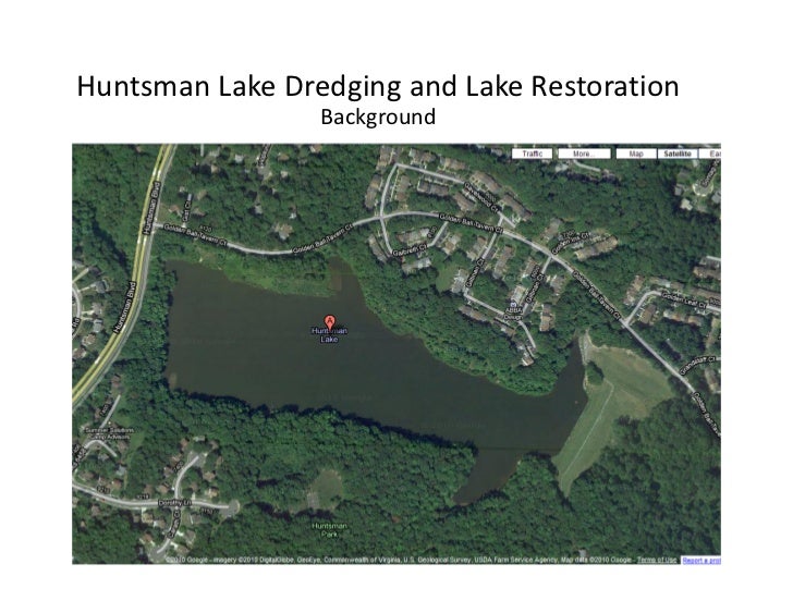 Huntsman Lake Dam Rehabilitation Project