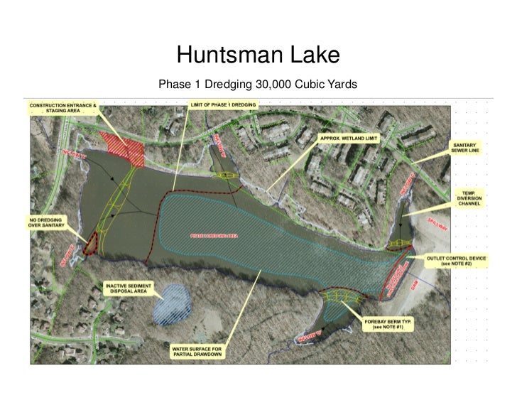 Huntsman Lake Dam Rehabilitation Project