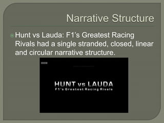 Hunt vs Lauda | PPT