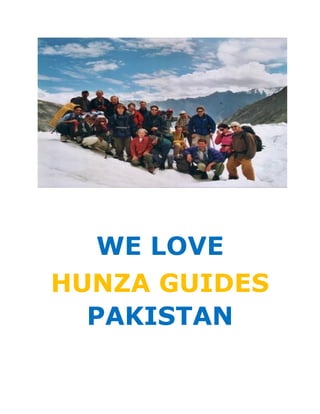 Hunza Guides Pakistan Tour S Trekking And Expeditions Pdf Asia Hunza Guides Pakistan Tour S Trekking And Expeditions Pdf Asia