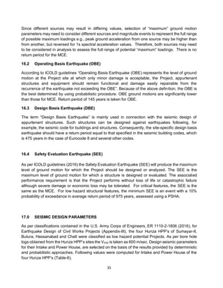 Hunza Hydro Power Projects Seismic Hazard Analysis | PDF