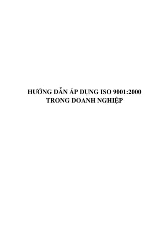 H­íng dÉn ¸p dông ISO 9001:2000
    trong doanh nghiÖp