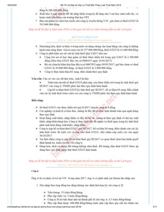 18/6/2020 Đề Thi Và Đáp Án Đại Lý Thuế Môn Pháp Luật Thuế Năm 2018
onthidailythue.net/de-thi-va-dap-an-dai-ly-thue-mon-phap-luat-thue-nam-2018/ 3/11
Đáp án đề thi đại lý thuế năm 2018 có bài giải chi tiết và video hướng dẫn cụ thể cách giải
Đáp án đề thi đại lý thuế năm 2018 có bài giải chi tiết và video hướng dẫn cụ thể cách giải
 