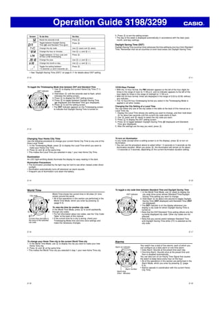 casio 3198 manual