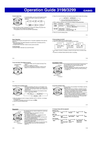 casio 3198 manual