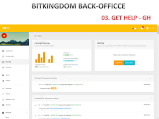 Hướng dẫn back officce Bitkingdom