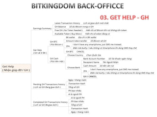 Hướng dẫn back officce Bitkingdom