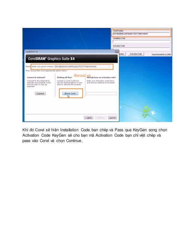 Hướng dẫn cài phần mềm CorelDraw X7 Full Crack coreldraw dan crack