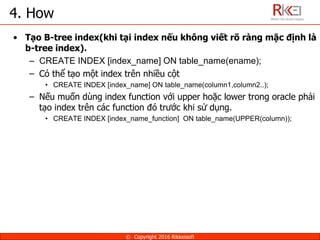 Huong dan dung index_oracle | PPT