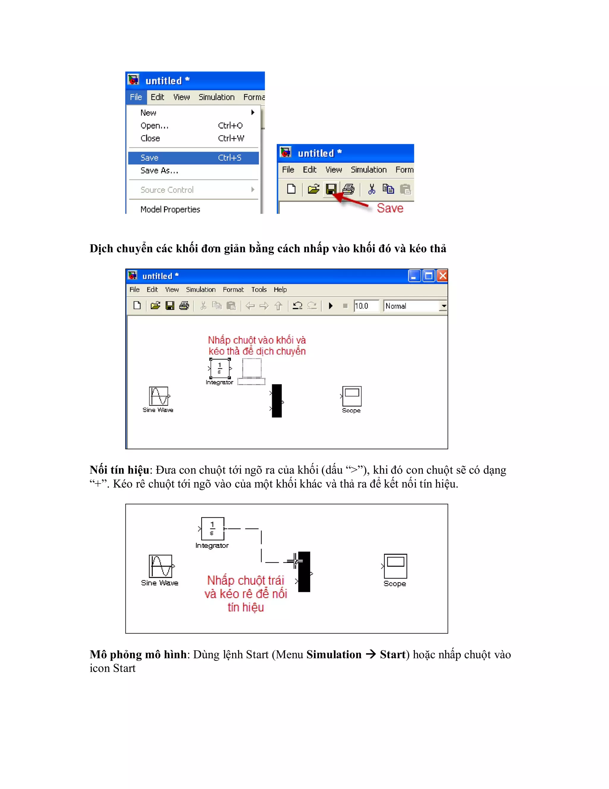 Huong danmatlab simulink | PDF