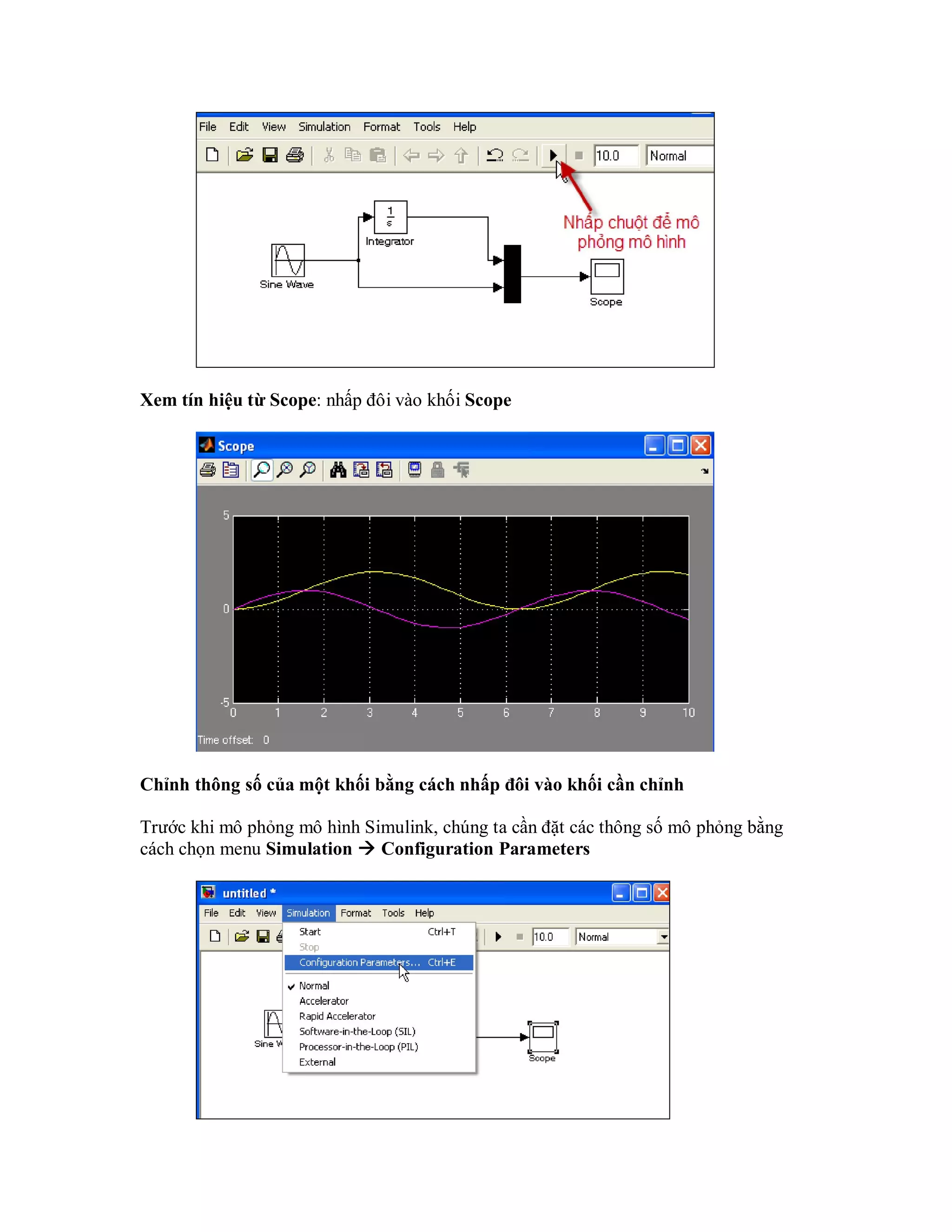 Huong danmatlab simulink | PDF